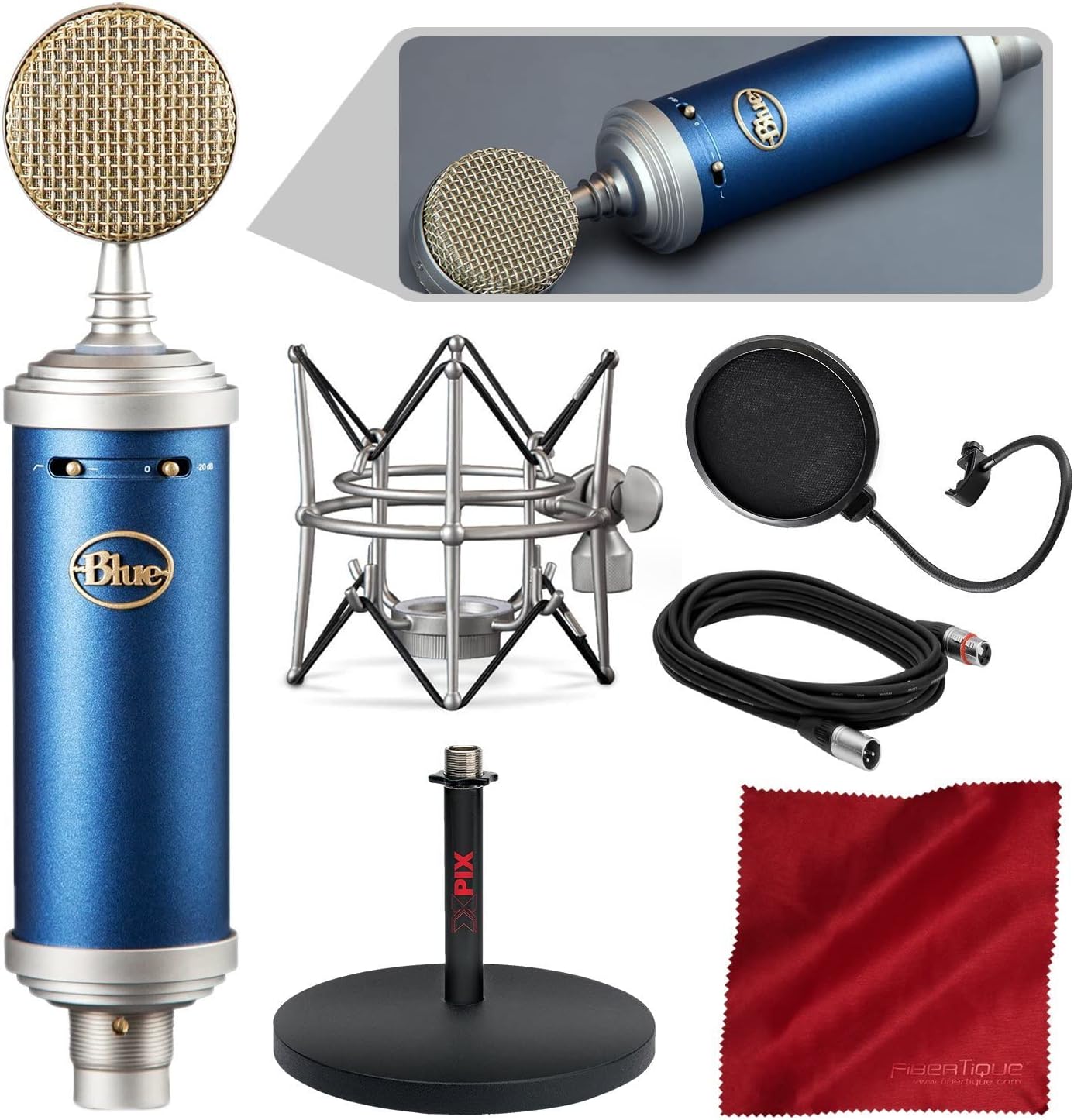 配信機器・PA機器・レコーディング機器 Blue microphones A00111 配信機器・PA機器・レコーディング機器 Blue microphones A00111